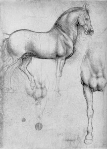 hourse_silverpoint