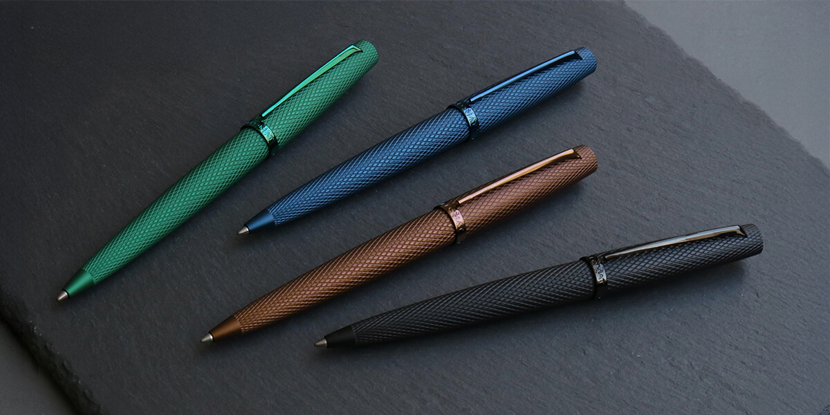 ディプロマット 新商品 筆記具