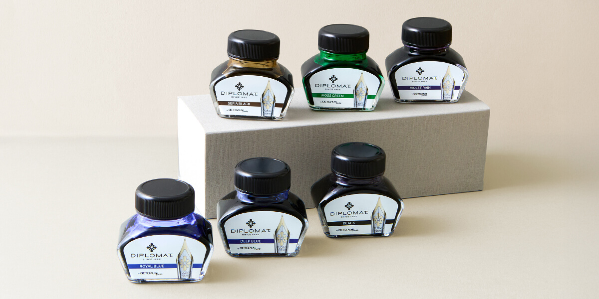 ディプロマットbyオクトパス ボトルインク