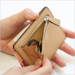 COMPACT WALLET コンパクトウォレット ｜ IL BUSSETTO-イル・ブセット