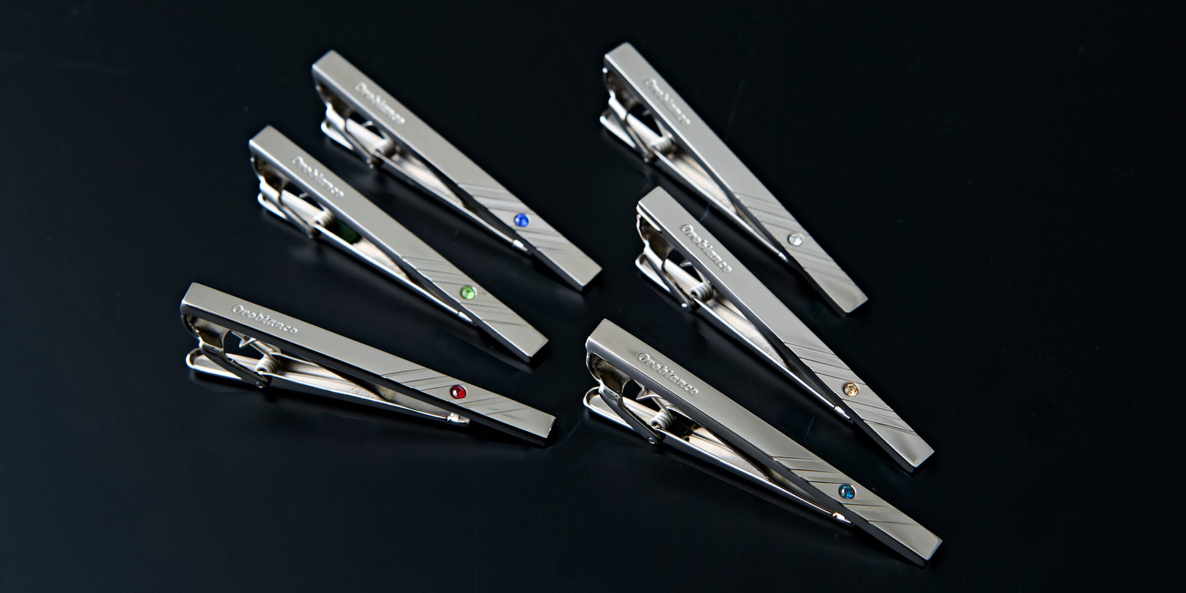 オロビアンコ タイピン　新商品