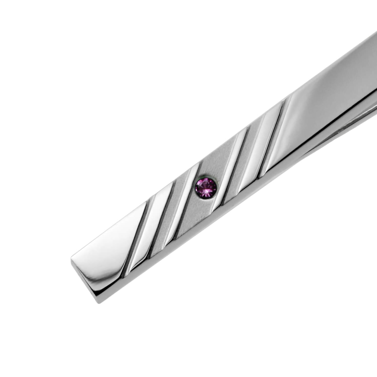 誕生石カラー シリーズ -タイピン- Orobianco-オロビアンコOrobianco