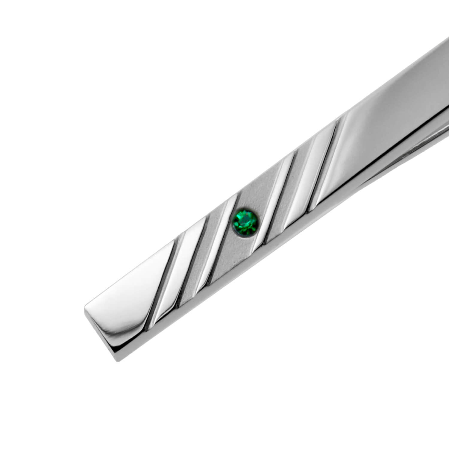 誕生石カラー シリーズ -タイピン- Orobianco-オロビアンコOrobianco