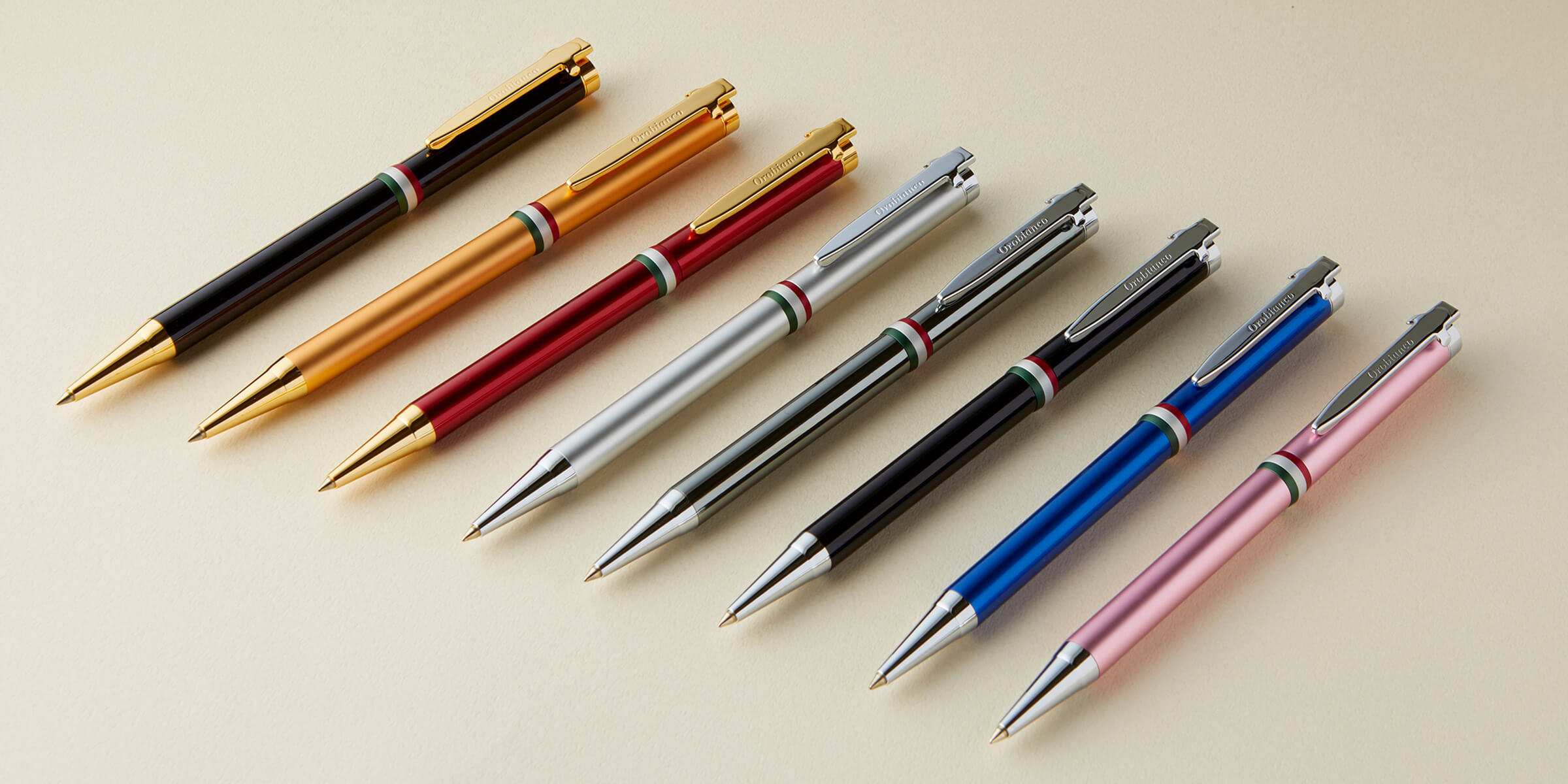 ラ・スクリヴェリアボールペン・ペンシル