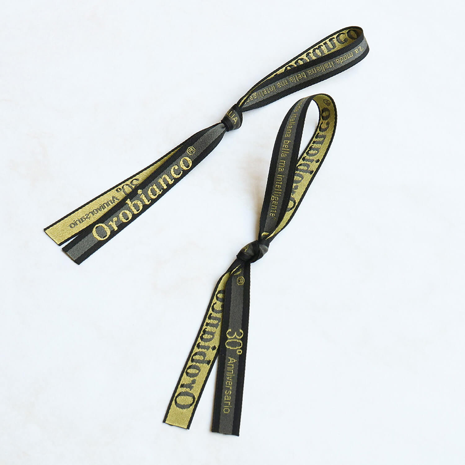 オロビアンコ30周年リボン