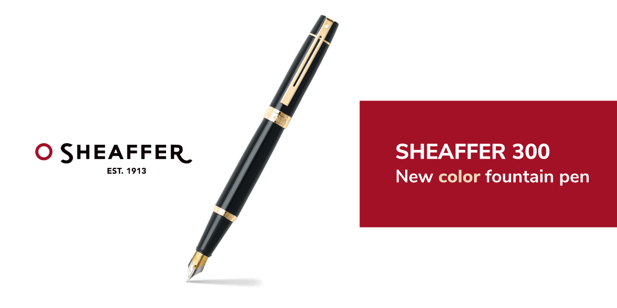 シェーファー300 万年筆