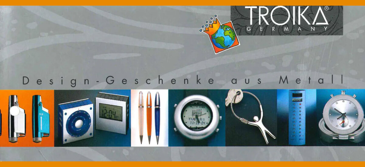 トロイカ ブランドヒストリー