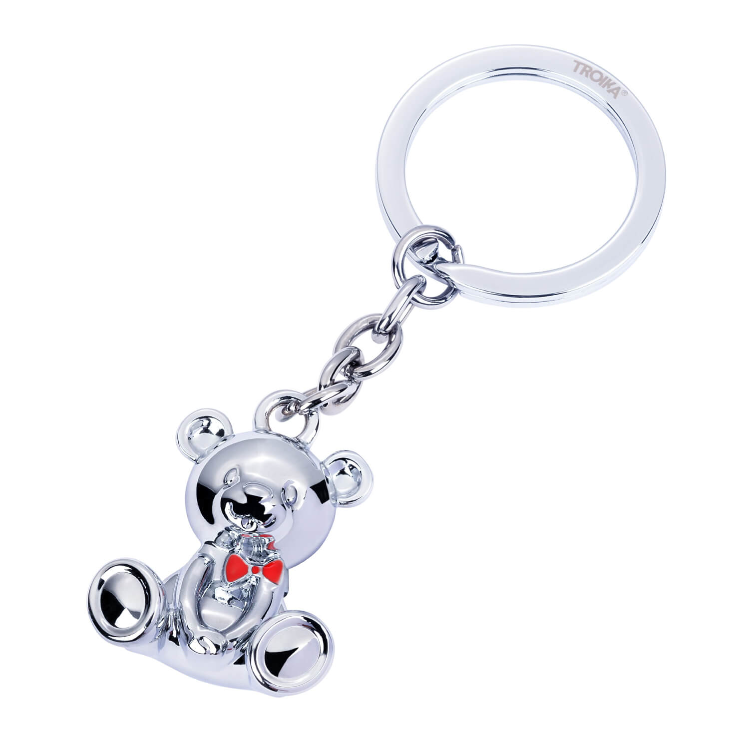 こぐま　赤いリボン